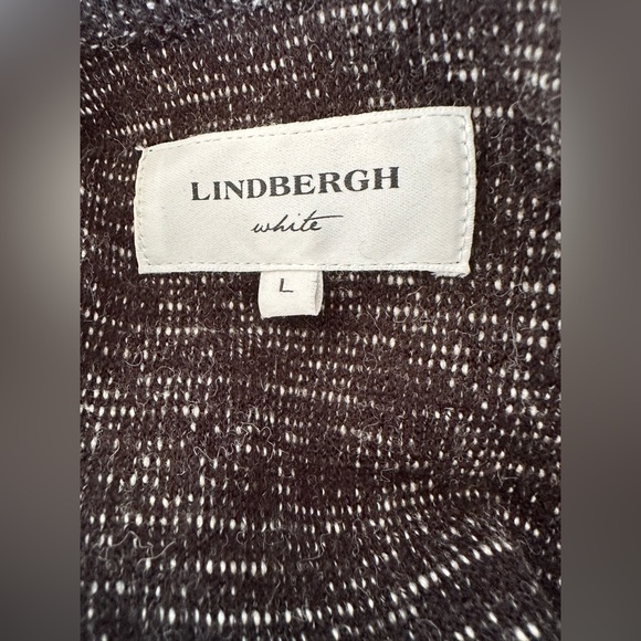LINDBERGH WHITE Long Sleeve Crew Neck Sweatshirt Size Large - Picture 5 of 6